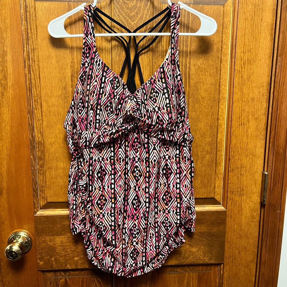 Tankini Swim Top